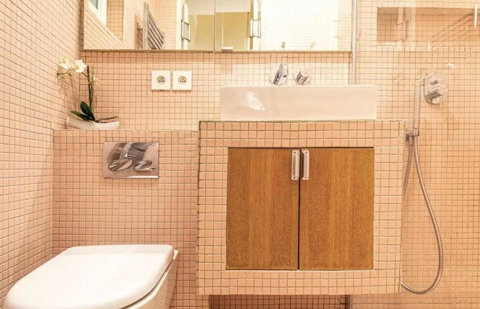 Guestready - Modern Studio 1Min Charonne Metro Paris Exterior foto